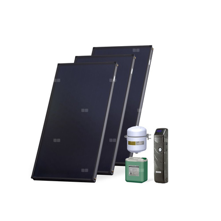 Zestaw solarny Komfort Max HX00-3KS2100.X221