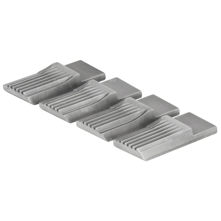 Noże grzebieniowe M 24-27, HSS, Zestaw