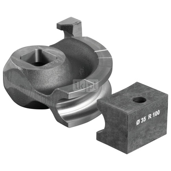 Segment gnący i element ślizg. fi 35, 1 3/8'' (34,9 mm), R100