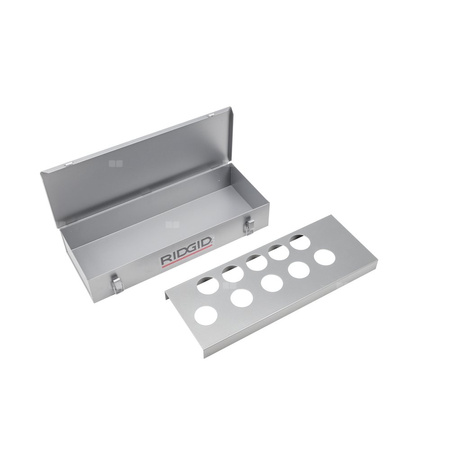 Skrzynka metalowa na głowice gwinciarskie 00-RB (nie zawiera głowic)