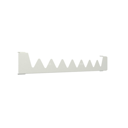 Wieszak TERMA HAPPY, Shark, 500 mm \ karton, RAL 9018