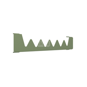 Wieszak TERMA HAPPY, Shark, 400 mm \ RAL 6011