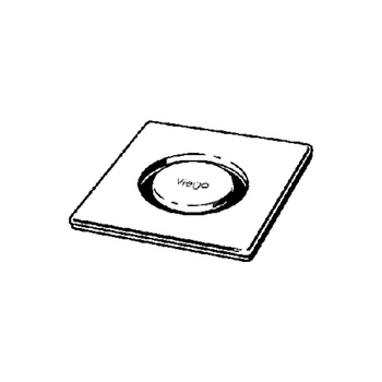 Ruszt do odpływu prysznicowego Szkło VIEGA 497610