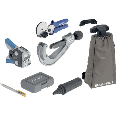 Szczęki zaciskowe Geberit FlowFit [2] 16-40