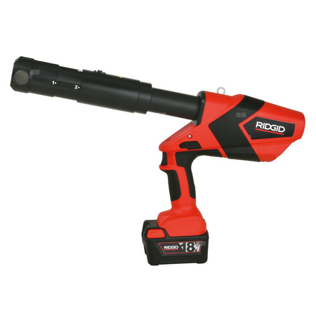 Zestaw zaciskarki RP 352-XL (bez cęgi pośredniej 32 kN-XL, z walizką, baterią 18 V 5.0 Ah i szybką ładowarką)