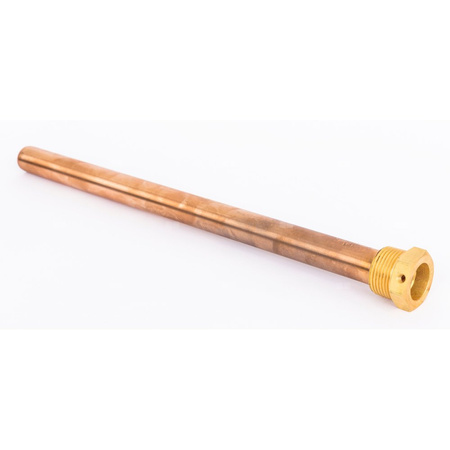 Kieszeń czujnika, brąz nikl.( DN 24x380-R1)