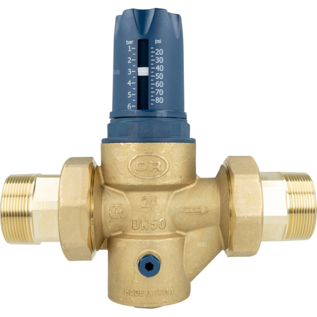 Reduktor ciśnienia wody BPR 426 z siatką filtracyjną, półśrubunki R2'', 1 ÷ 6 bar