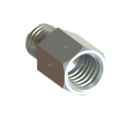 Złączka redukcyjna RZW zew. M8 wew. M10 RZWM8/10