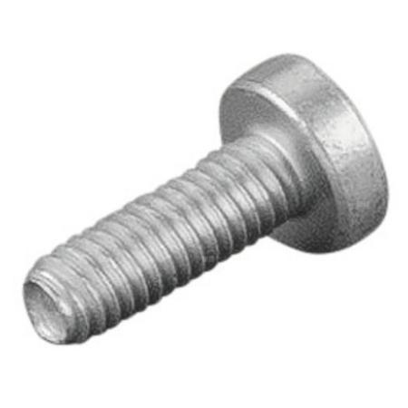 Śruba z łbem owalnym