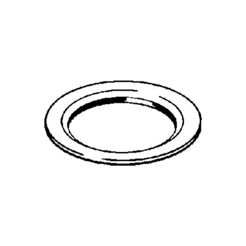 Uszczelka płaska okrągła VIEGA 9955V tworzywo sztuczne, 40mm x 28mm / 5mm