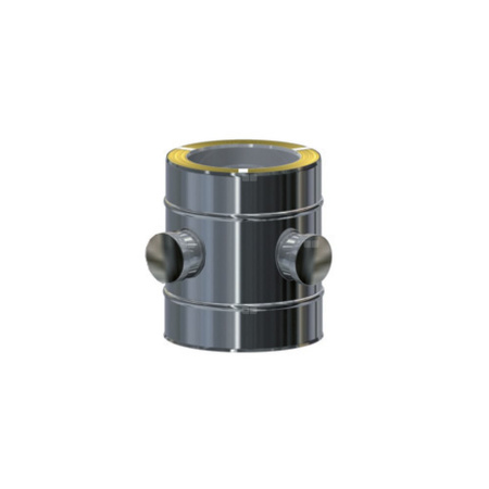 Rura z dwoma króćcami 64 x 4 MK ŻARY ST RTM 500 mm, długość 250 mm