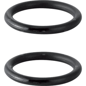 Zestaw uszczelek Geberit do korka do próby ciśnieniowej na końcówkach rur (2 szt.): NBR, d=32mm, s=3mm