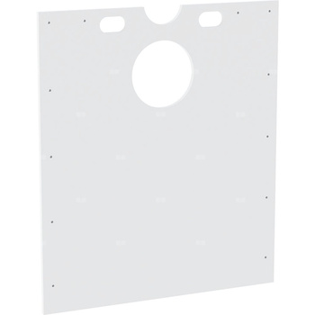 Osłona przestrzeni montażowej do elementu montażowego Geberit Duofix do zabudowy masywnej