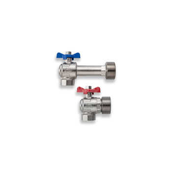 Kermi x-net kąt. zaw. kulowy-zest. 1' AG x 1'IG, 1 szt./opakownie