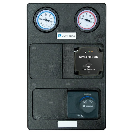 Grupa pompowa PrimoTherm K 180-2 DN25 GP 3-WM-SM, pompa Grundfos UPM3 Hybrid, zawór mieszający ARV Kvs Vario, siłownik ARM 343 ProClick