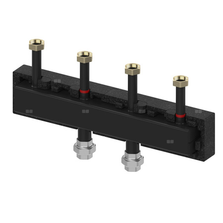 ROZDZIELACZ DO MONTAZU SCIENNEGO MeiFlow M MF ( rozstaw osi 200 mm) DLA 3 OBIEGOW