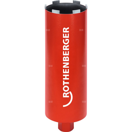 Korona wiertnicza DX High Speed Dry, 1 1/4 UNC, D=132, NL=330