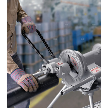 Rowkarka rolkowa 916 do maszyny gwintującej 300 Compact/ 1233 + zestaw rolek 2" - 6" do stali (2" - 6" rozkład 10, 2" - 3" rozkład 40)