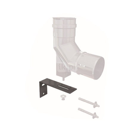 A Kątownik 45x80 L=125 spec. rys. TN/0106/15