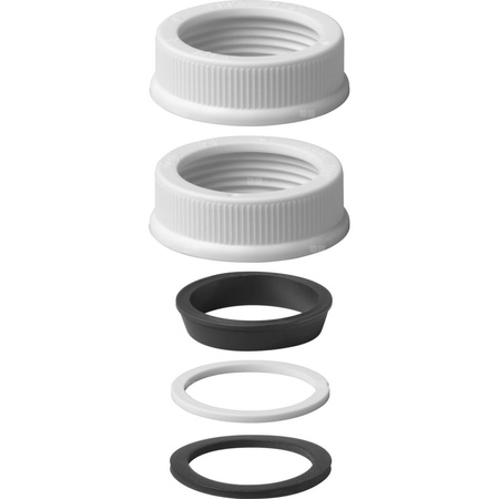 Zestaw wyposażeniowy - tworzywo sztuczne / biały