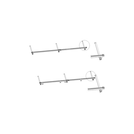 Uchwyt KS2100-1R-H500