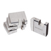Noże do rur 3/8" BSPP, stal stopowa, prawoskrętne, do głowic gwinciarskich 00-R, 11-R, 12-R, 0-R