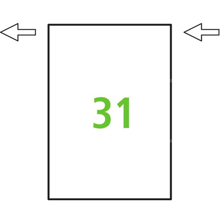 Grzejnik płytowy typ 22 KERMI HVN wym. 1400 x 1330 mm, kolor biały, moc 4221 W