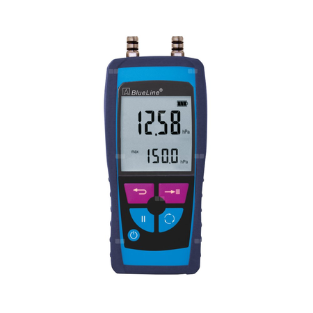 Manometr elektroniczny AFRISO S2680 8000Pa, z wyświetlaczem, z przewodami pomiarowymi