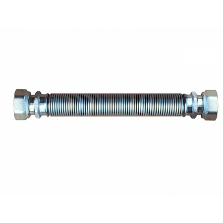 PROFI M 3/8" FF L250-500 Rozciągliwy przewód do wody ze stali nierdzewnej