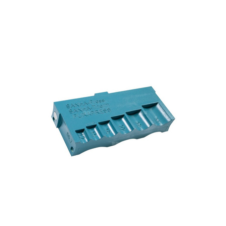 Szablon do rur z otwier.do SANHA®-Press / Therm