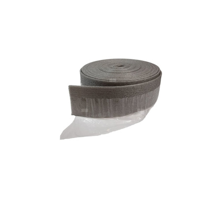 Taśma brzegowa Extra glue szara (8mmx130mmx50mb) z zakładką