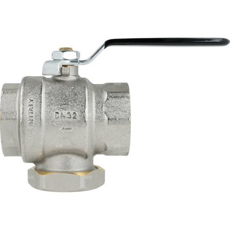 Zawór kulowy z filtrem siatkowym i magnesem BFV 253, GW G1 1/4''