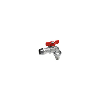 Zawór wodny GIACOMINI R620 GZ 3/4'' x przyłącze do węża 20mm