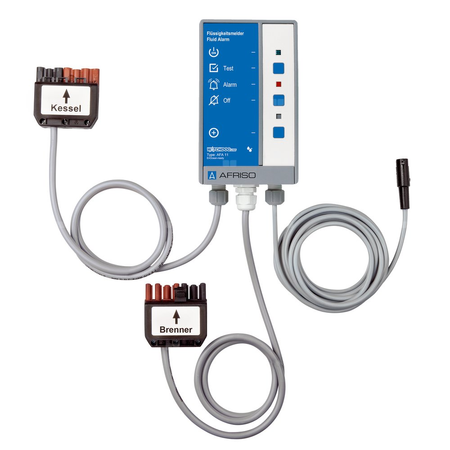 Detektor wycieku cieczy AFA 11 z funkcją wyłączenia palnika, 230 V AC