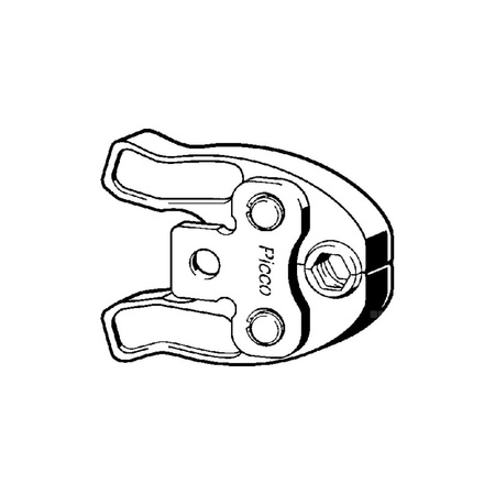 Szczęka zaciskowa (wkładka) VIEGA 24849 V fi 12 - 12 mm do złączek zaprasowywanych