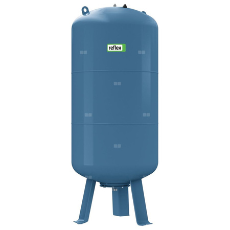 Naczynie wzbiorcze REFLEX DE 1000, pojemność 1000 l, 10 bar / 70'C, kolor niebieski, do instalacji  C.W.U.