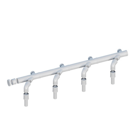 System kaskadowy PP - pakiet na 4 kotły DN200/110mm