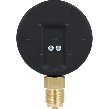 Manometr z rurką Bourdona AFRISO RF standardowy 0/6 bar G1/2B radialne fi 80 mm, kl. 1.6%