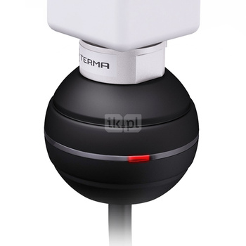 Grzałka TERMA REG 2, 300W Tuba, RAL 9005 mat, kabel prosty bez wtyczki [czarny, 1,5m, logo Terma, instr. TERMA]