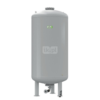 Układ stabilizacji ciśnienia Reflexomat Zbiornik podstawowy RG 5000 10 bar / 120°C szare