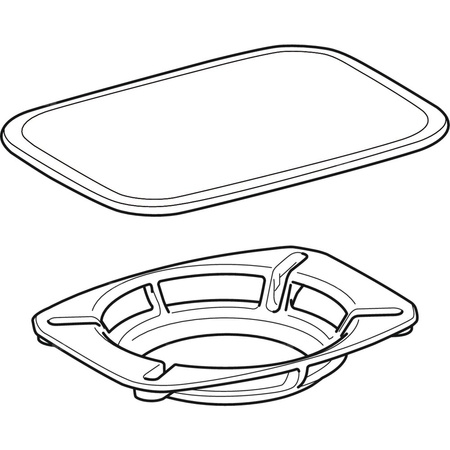 Pokrywa odpływu Geberit do wanny myDay