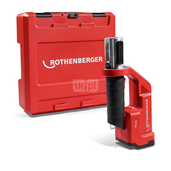 Zaciskarka ROMAX Compact Twin Turbo - urządzenie podstawowe