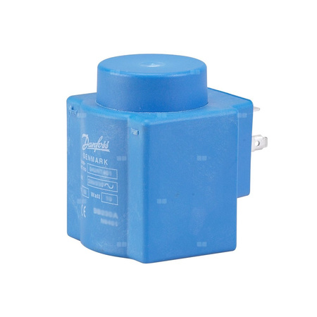 Cewka elektromagnetyczna BB024AS, Styki płaskie DIN, Napięcie zasilania [V] AC: 24