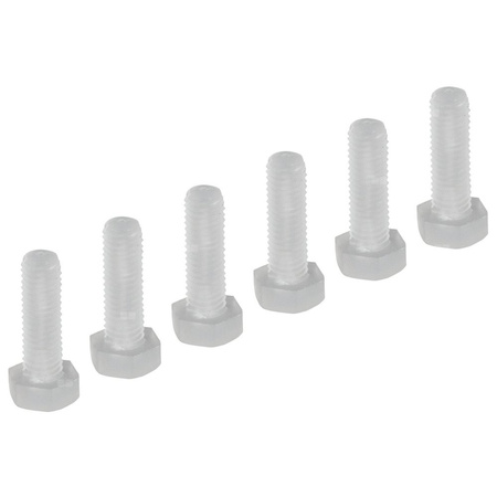 Śruba z tworzywa 6-pak