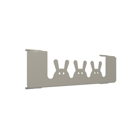 Wieszak TERMA HAPPY, Rabbit, 300 mm \ RAL 7030