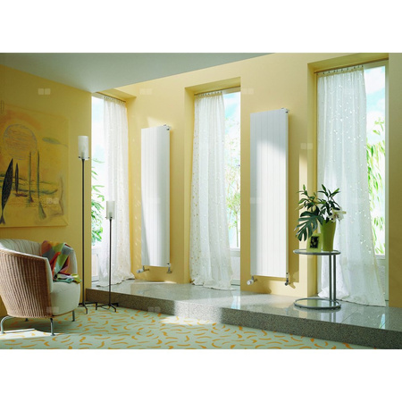 Grzejnik płytowy typ 22 KERMI HVN wym. 1200 x 1470 mm, kolor biały, moc 4128 W