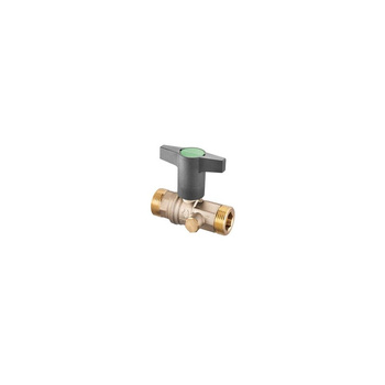 Optibal TW DN25 G 1 1/4 GZ, PN10, z brązu, otworem spustowym G 1/4 zamkniętym korkiem