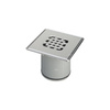Kratka VIEGA 49345 kwadratowa ze stalowai nierdzewnej 150x150mm do wpustu