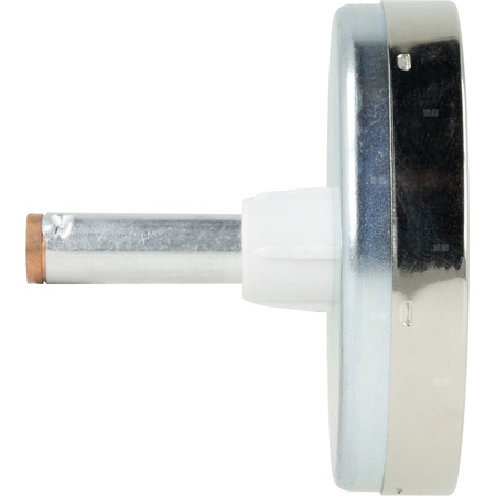 Termometr bimetaliczny AFRISO BiTh fi 63 mm 0…120'C tuleja 40 mm połączenie ax