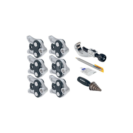 Walizka do szczęk zaciskowych GEBERIT Mapress tworzywo sztuczne, kolor niebieski